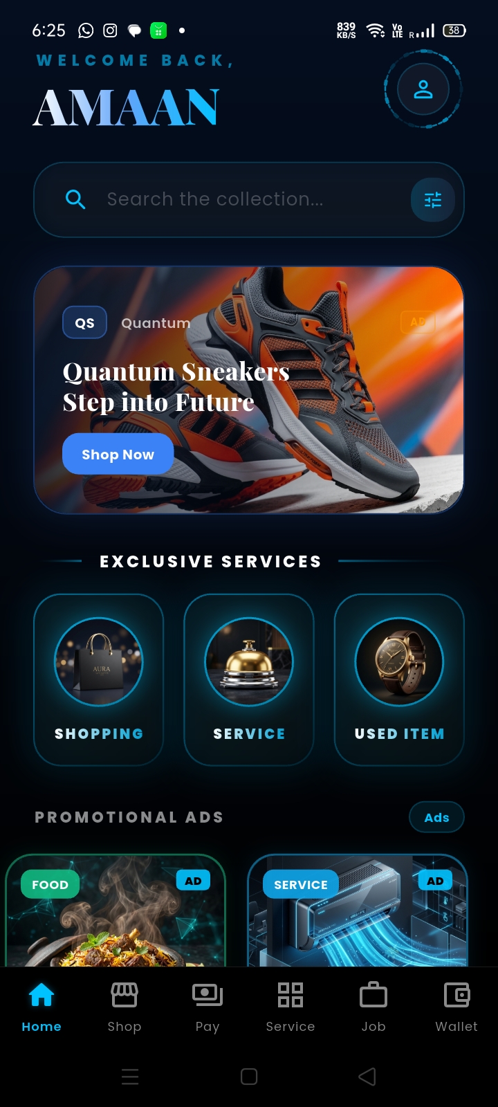 Customer App